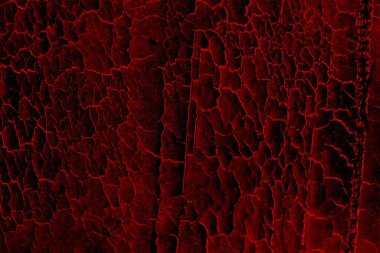 Soyut grunge arkaplanı. Monokrom dokusu. Siyah ve kırmızı desenli arka plan