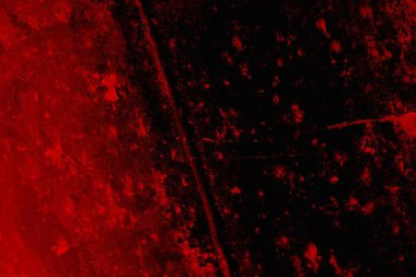 Soyut grunge arkaplanı. Monokrom dokusu. Siyah ve kırmızı desenli arka plan