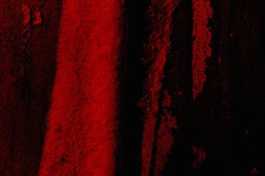 Soyut grunge arkaplanı. Monokrom dokusu. Siyah ve kırmızı desenli arka plan