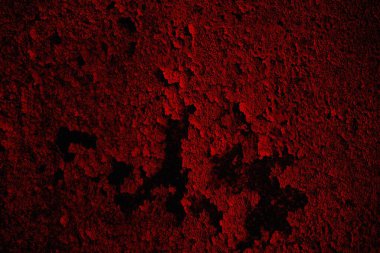 Soyut grunge arkaplanı. Monokrom dokusu. Siyah ve kırmızı desenli arka plan