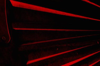 Soyut grunge arkaplanı. Monokrom dokusu. Siyah ve kırmızı desenli arka plan