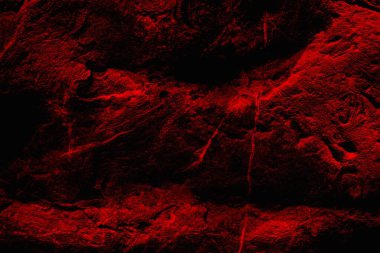 Soyut grunge arkaplanı. Monokrom dokusu. Siyah ve kırmızı desenli arka plan