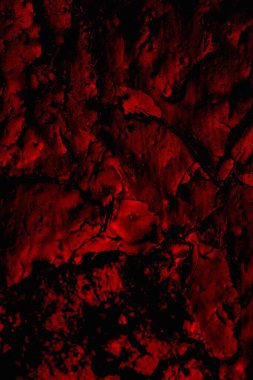 Soyut grunge arkaplanı. Monokrom dokusu. Siyah ve kırmızı desenli arka plan