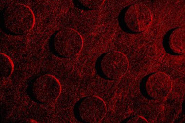 Soyut grunge arkaplanı. Monokrom dokusu. Siyah ve kırmızı desenli arka plan