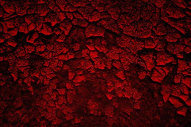 Soyut grunge arkaplanı. Monokrom dokusu. Siyah ve kırmızı desenli arka plan