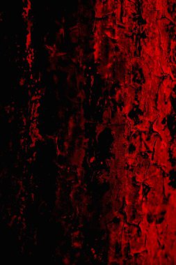 Soyut grunge arkaplanı. Monokrom dokusu. Siyah ve kırmızı desenli arka plan