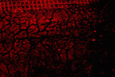 Soyut grunge arkaplanı. Monokrom dokusu. Siyah ve kırmızı desenli arka plan