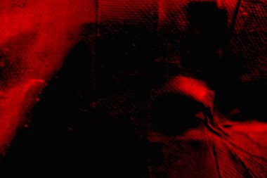 Soyut grunge arkaplanı. Monokrom dokusu. Siyah ve kırmızı desenli arka plan