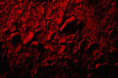 Soyut grunge arkaplanı. Monokrom dokusu. Siyah ve kırmızı desenli arka plan