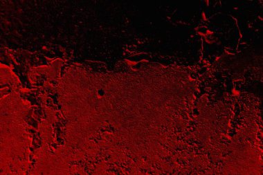 Soyut grunge arkaplanı. Monokrom dokusu. Siyah ve kırmızı desenli arka plan