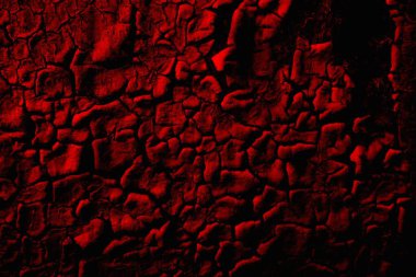 Soyut grunge arkaplanı. Monokrom dokusu. Siyah ve kırmızı desenli arka plan