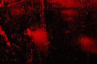 Soyut grunge arkaplanı. Monokrom dokusu. Siyah ve kırmızı desenli arka plan