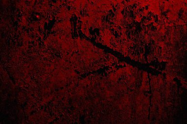 Soyut grunge arkaplanı. Monokrom dokusu. Siyah ve kırmızı desenli arka plan