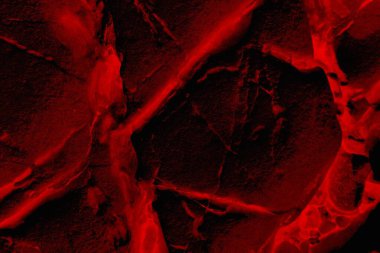 Soyut grunge arkaplanı. Monokrom dokusu. Siyah ve kırmızı desenli arka plan