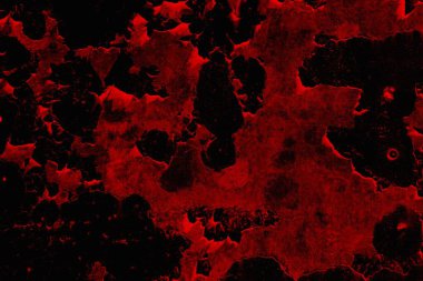 Soyut grunge arkaplanı. Monokrom dokusu. Siyah ve kırmızı desenli arka plan