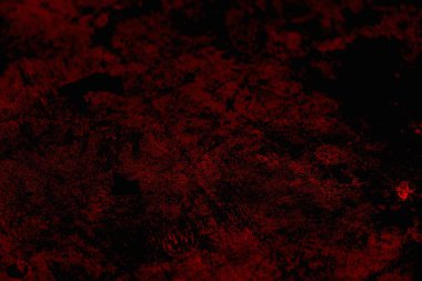 Soyut grunge arkaplanı. Monokrom dokusu. Siyah ve kırmızı desenli arka plan