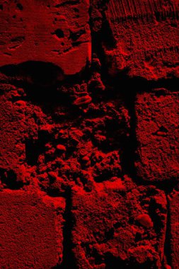 Soyut grunge arkaplanı. Monokrom dokusu. Siyah ve kırmızı desenli arka plan