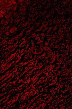 Soyut grunge arkaplanı. Monokrom dokusu. Siyah ve kırmızı desenli arka plan