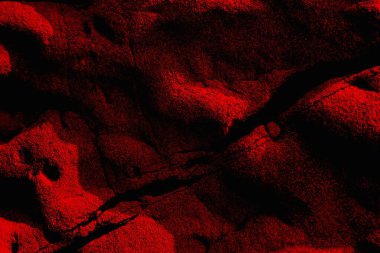 Soyut grunge arkaplanı. Monokrom dokusu. Siyah ve kırmızı desenli arka plan