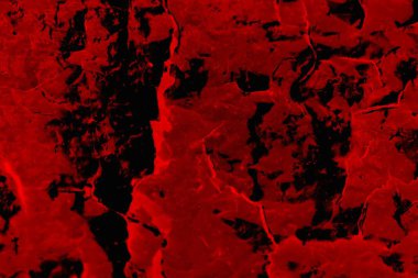 Soyut grunge arkaplanı. Monokrom dokusu. Siyah ve kırmızı desenli arka plan