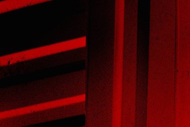 Soyut grunge arkaplanı. Monokrom dokusu. Siyah ve kırmızı desenli arka plan