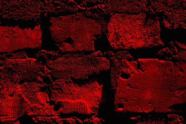 Soyut grunge arkaplanı. Monokrom dokusu. Siyah ve kırmızı desenli arka plan