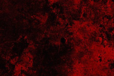 Soyut grunge arkaplanı. Monokrom dokusu. Siyah ve kırmızı desenli arka plan