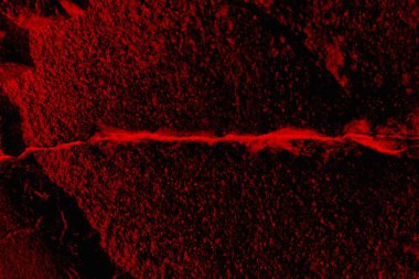 Soyut grunge arkaplanı. Monokrom dokusu. Siyah ve kırmızı desenli arka plan