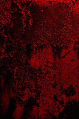 Soyut grunge arkaplanı. Monokrom dokusu. Siyah ve kırmızı desenli arka plan