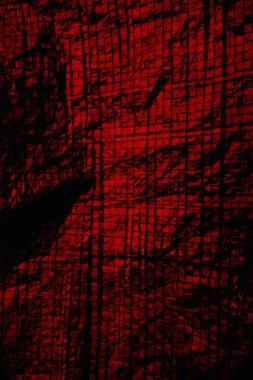Soyut grunge arkaplanı. Monokrom dokusu. Siyah ve kırmızı desenli arka plan