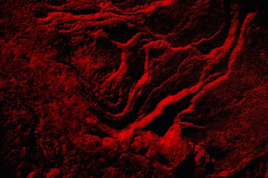 Soyut grunge arkaplanı. Monokrom dokusu. Siyah ve kırmızı desenli arka plan