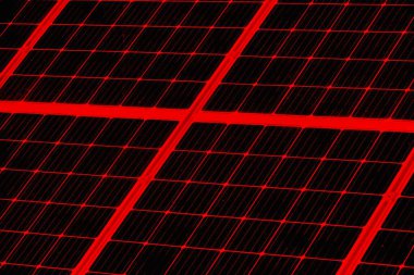 Soyut grunge arkaplanı. Monokrom dokusu. Siyah ve kırmızı desenli arka plan