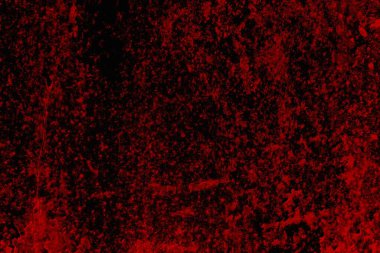 Soyut grunge arkaplanı. Monokrom dokusu. Siyah ve kırmızı desenli arka plan