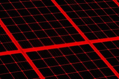 Soyut grunge arkaplanı. Monokrom dokusu. Siyah ve kırmızı desenli arka plan