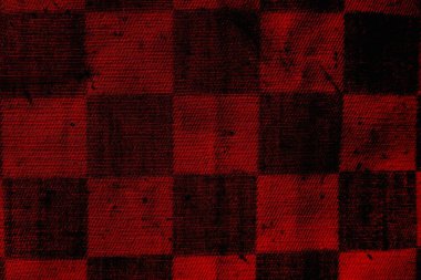 Soyut grunge arkaplanı. Monokrom dokusu. Siyah ve kırmızı desenli arka plan