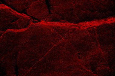 Soyut grunge arkaplanı. Monokrom dokusu. Siyah ve kırmızı desenli arka plan