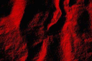 Soyut grunge arkaplanı. Monokrom dokusu. Siyah ve kırmızı desenli arka plan