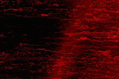 Soyut grunge arkaplanı. Monokrom dokusu. Siyah ve kırmızı desenli arka plan