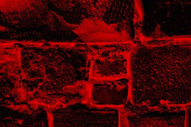 Soyut grunge arkaplanı. Monokrom dokusu. Siyah ve kırmızı desenli arka plan