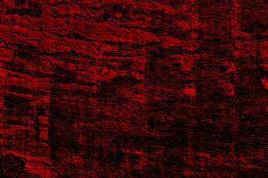 Soyut grunge arkaplanı. Monokrom dokusu. Siyah ve kırmızı desenli arka plan