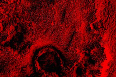 Soyut grunge arkaplanı. Monokrom dokusu. Siyah ve kırmızı desenli arka plan