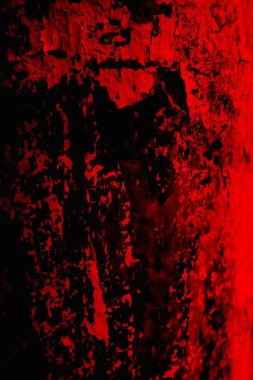 Soyut grunge arkaplanı. Monokrom dokusu. Siyah ve kırmızı desenli arka plan