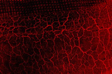 Soyut grunge arkaplanı. Monokrom dokusu. Siyah ve kırmızı desenli arka plan