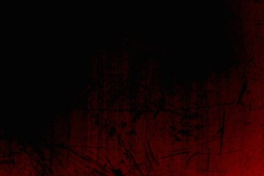 Soyut grunge arkaplanı. Monokrom dokusu. Siyah ve kırmızı desenli arka plan