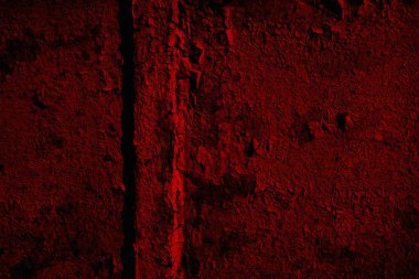 Soyut grunge arkaplanı. Monokrom dokusu. Siyah ve kırmızı desenli arka plan