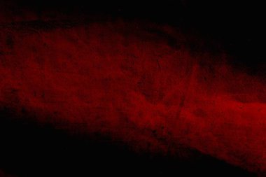 Soyut grunge arkaplanı. Monokrom dokusu. Siyah ve kırmızı desenli arka plan