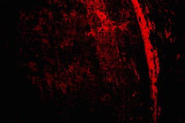 Soyut grunge arkaplanı. Monokrom dokusu. Siyah ve kırmızı desenli arka plan