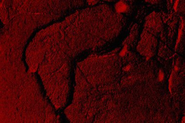 Soyut grunge arkaplanı. Monokrom dokusu. Siyah ve kırmızı desenli arka plan