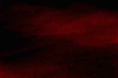 Soyut grunge arkaplanı. Monokrom dokusu. Siyah ve kırmızı desenli arka plan