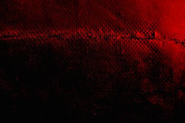 Soyut grunge arkaplanı. Monokrom dokusu. Siyah ve kırmızı desenli arka plan